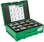 SPAX Box Systainer&sup3; T-Loc M&ouml;belbau Set, 2.900 St. Senkschrauben, T20 Bits