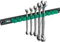 Wera 05020015001 9631 Magnetleiste 6000 Joker 2 Maul-Ringratschenschl&uuml;ssel-Satz,