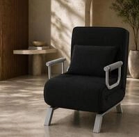 Makika Schlafsessel Schlafsofa TED 3in1 mit Armlehne - Bettfunktion -...