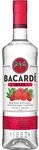 BACARD&Iacute; Razz, 27% Vol., 70 cl / 700 ml, wei&szlig;er Rum mit spritzigem Himbeergeschmack,