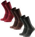 DANISH ENDURANCE Merino Wandersocken, 1, 3 & 5 Paar | Merino Trekkingsocken,...