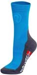 Trollkids Kids Trekking Mid Cut Socks II 38, medium blue
