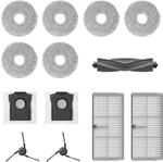 Dreame Zubeh&ouml;rset f&uuml;r X40 Ultra und X40 Ultra Komplettroboter Enth&auml;lt 6x
