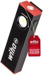 Wiha Handleuchte 800 lm I 5 Leuchtmodi I Werkstattlampe aufladbar I Akku LED