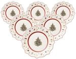 Villeroy & Boch Toy's Delight Fr&uuml;hst&uuml;cksteller 6er Set, 24 cm,...
