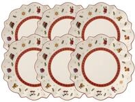 Villeroy & Boch Toy's Delight Brotteller Weiss 17 cm Set6