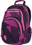 Nitro Bag, STASH Rucksack, 49 cm, 29 L, Fragments Purple