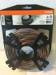 STIHL 00009304305 CF3 Pro M&auml;hf&auml;den kreuzf&ouml;rmig mit Carbonanteil, Orange