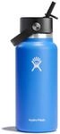 HYDRO FLASK - Wide Mouth - Trinkflasche 946ml (32oz) mit Strohdeckel -