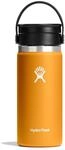 Hydro Flask &ndash; Wide Flex Sip Lid Coffee 473 ml (16 oz) | Auslaufsicher, isoliert,