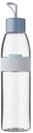 Mepal - Wasserflasche Ellipse - Wiederverwendbare Trinkflasche - Auslaufsichere -
