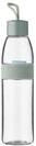 Mepal - Wasserflasche Ellipse - Wiederverwendbare Trinkflasche - Auslaufsichere -
