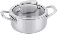 Ninja C90216DE EverClad Suppentopf 16cm Edelstahl