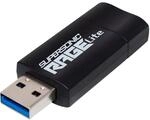 Patriot Memory Rage Lite USB-Stick, Schwarz, 512 GB