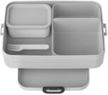 Mepal - Bento Brotdose Large Take A Break - 1,5 l - Cool grey | Brotdose mit...