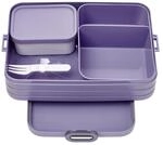Mepal - Bento Brotdose Large Take A Break - 1,5 l - Vivid lilac | Brotdose mit...