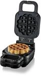 Cloer 6150 Waffelkucheneisen f&uuml;r gef&uuml;llte Waffelkuchen, bis zu 5 cm hohe Waffel,