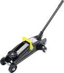BGS DIY 70033 | Rangier-Wagenheber | 1 t | hydraulisch | Stahl-Konstruktion 