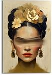REINDERS Wandbild, Frida Paint Stripe, Wohnzimmer, Bilder, Wanddeko, Room Decor, MDF,