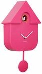 Karlsson Kuckucksuhr Modern Cuckoo - Rosa - 8.5x21.5x41cm - Rechteck -...