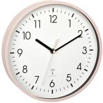 TFA Dostmann Analoge Funk-Wanduhr, 60.3550.16, h&ouml;chste Genauigkeit, modern, analog,