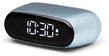 Lexon Minu Mini-Wecker, kompakt, mit LCD-Display, Touchscreen-Bedienung,