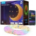 Govee Smart LED Vorhang 2.0 1,5x2m, RGBIC Curtain Lights, 520 LEDs | Kompatibel mit