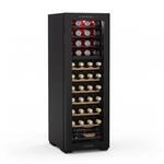 Klarstein Bovella 44 Duo+ Weink&uuml;hlschrank &ndash; 44 Flaschen, 2 Zonen, 5&ndash;18&deg;C,