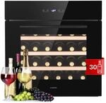 Klarstein Weink&uuml;hlschrank, 1 Zonen Getr&auml;nkek&uuml;hlschrank Klein, Kleiner Weinschrank,