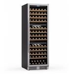 Klarstein Vinovilla Trio Weink&uuml;hlschrank &ndash; 144 Flaschen, 3 Zonen, 5&ndash;20&deg;C,