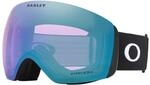Oakley Flight Deck WPrizm Schneebrille, Gr&ouml;&szlig;e L, Mattschwarz