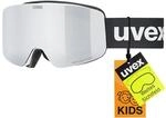 uvex pwdr FM - stylische, verspiegelte Skibrille mit weitem Sichtfeld und