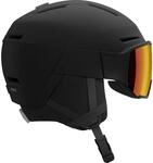 Salomon Osmo Sigma Helm Black 24/25 | Gr&ouml;&szlig;e L 59-62cm
