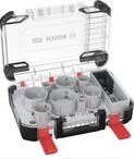 Bosch 11x PRO Multi Material PC Plus Lochs&auml;ge-Set, 25-86 mm, 11-tlg. | f&uuml;r