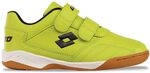Lotto Stylecode: 2600110K Pacer K Unisex Kids Sportschuh Lime/Black 28