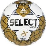 Select Handball Ultimate Replica EHF Champions League v24, 3, Weiss Gold blau