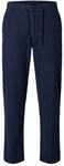 Selected Homme male Hose Slim Tapered Leinenmix | Trousers