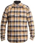 John Doe Hemd Motoshirt,Mann,4XL,Gelb