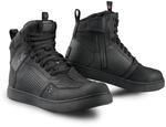 SHIMA REBEL 2.0 Motorrad Schuhe Herren Leder Wasserdicht Motorradstiefel Protektoren