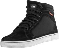LS2 Doron Motorrad Schuhe, schwarz, 45 | Bel&uuml;ftet