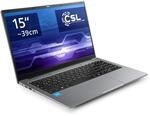 Notebook CSL R'Evolve C15 v4 Windows 11 Pro - Ultra-Slim Laptop, 15,6 Zoll...
