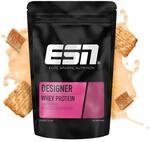 ESN Designer Whey Protein Pulver, Cinnamon Cereal, 1 kg | Bis zu 23 g Protein pro