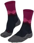 FALKE Damen TK2 Crest Wandersocken mittelstarke Polsterung antiblasen | Hoher Komfort