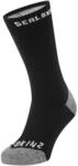 SealSkinz Unisex All-weather Socke-2019088431 Allwetter Socke, Schwarz/grau, S EU