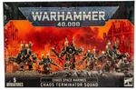 Games Workshop Chaos Space Marines Chaos Terminator Squad Warhammer 40k