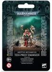 Warhammer 40k - Adeptus Mechanicus Tech-Priest Enginsee, Schwarz