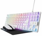 Trust GXT794 Gaming-Tastatur und -Maus