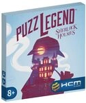 HCM Kinzel &ndash; Puzzlegend Kartenspiel Sherlock Holmes &ndash; Entdecke den ber&uuml;hmten