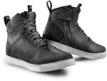 SHIMA Rebel 2.0 Motorrad Schuhe Herren Leder Bel&uuml;ftet Motorradstiefel Protektoren