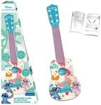 Lexibook, Stitch, Meine erste Gitarre, blau, K200D